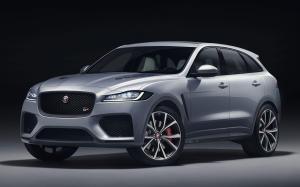 Jaguar F-Pace SVR 2018 года